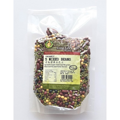 MIRACLE HOLISTIC ORG 5 MIXED BEAN 400G